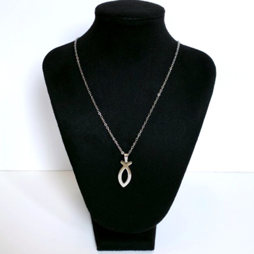 MA47008 - Ketting Ichtus Visje - Zilver