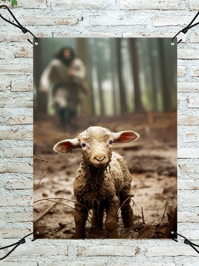 MA44501 Tuinposter 'Herder'