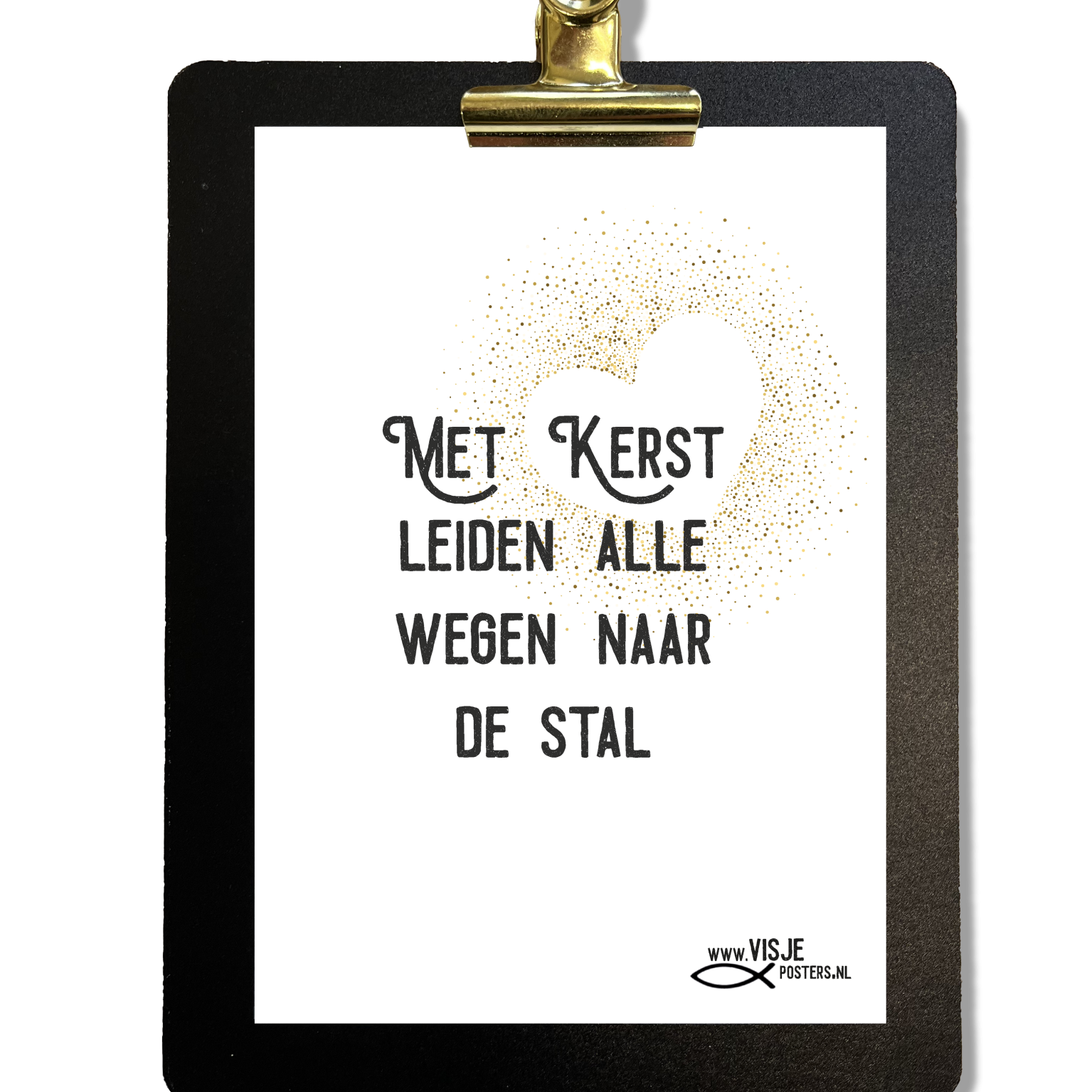 MA26003 Klembordje_Visje_Met kerst leiden alle wegen-MA26003