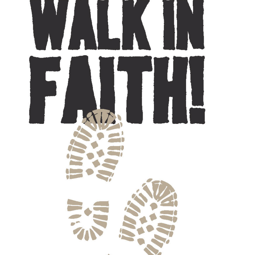 Walk in faith - 552537 -  Kaarten bij MajesticAlly