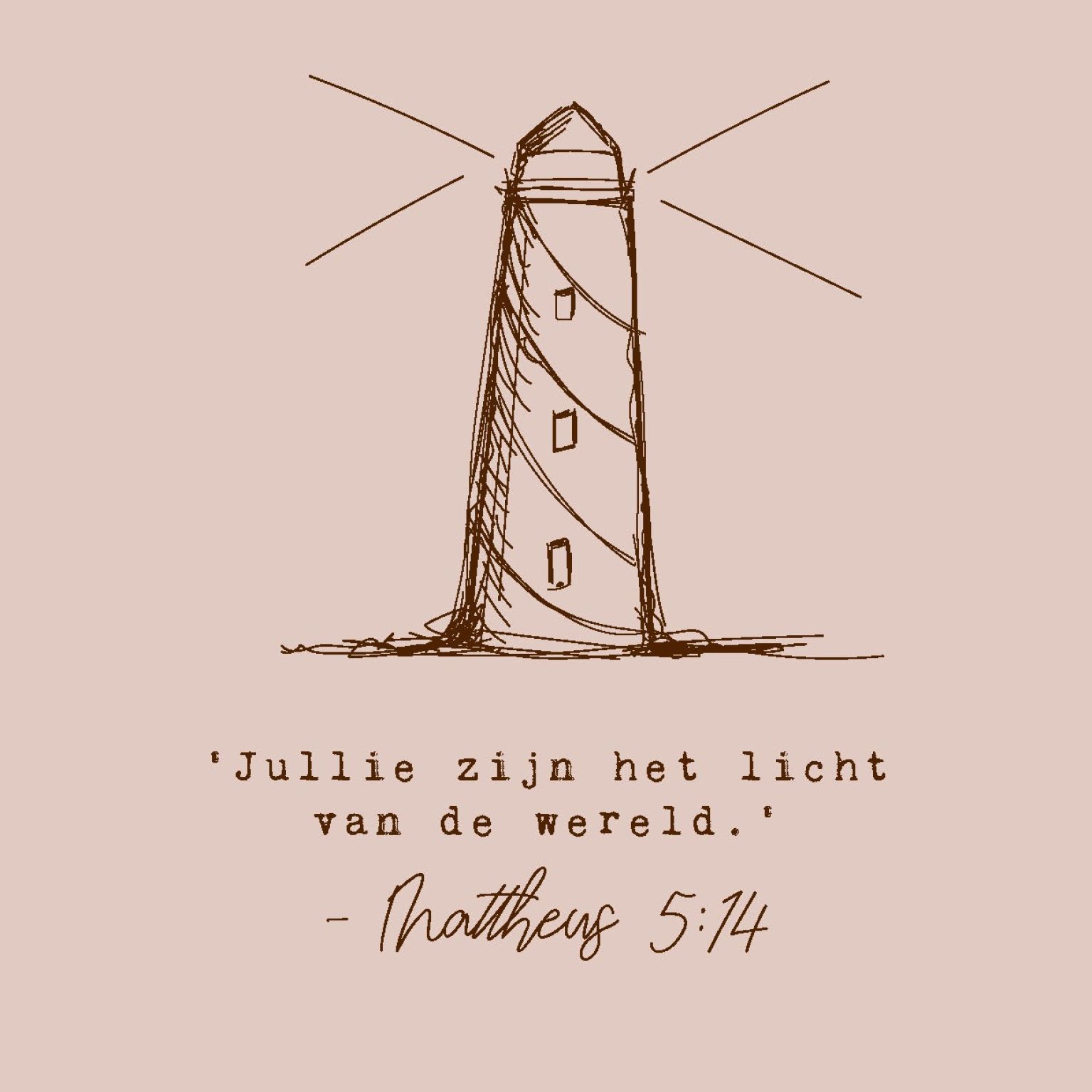 Wenskaart 'Licht van de wereld' - MA44027 -  LUV2022 bij MajesticAlly