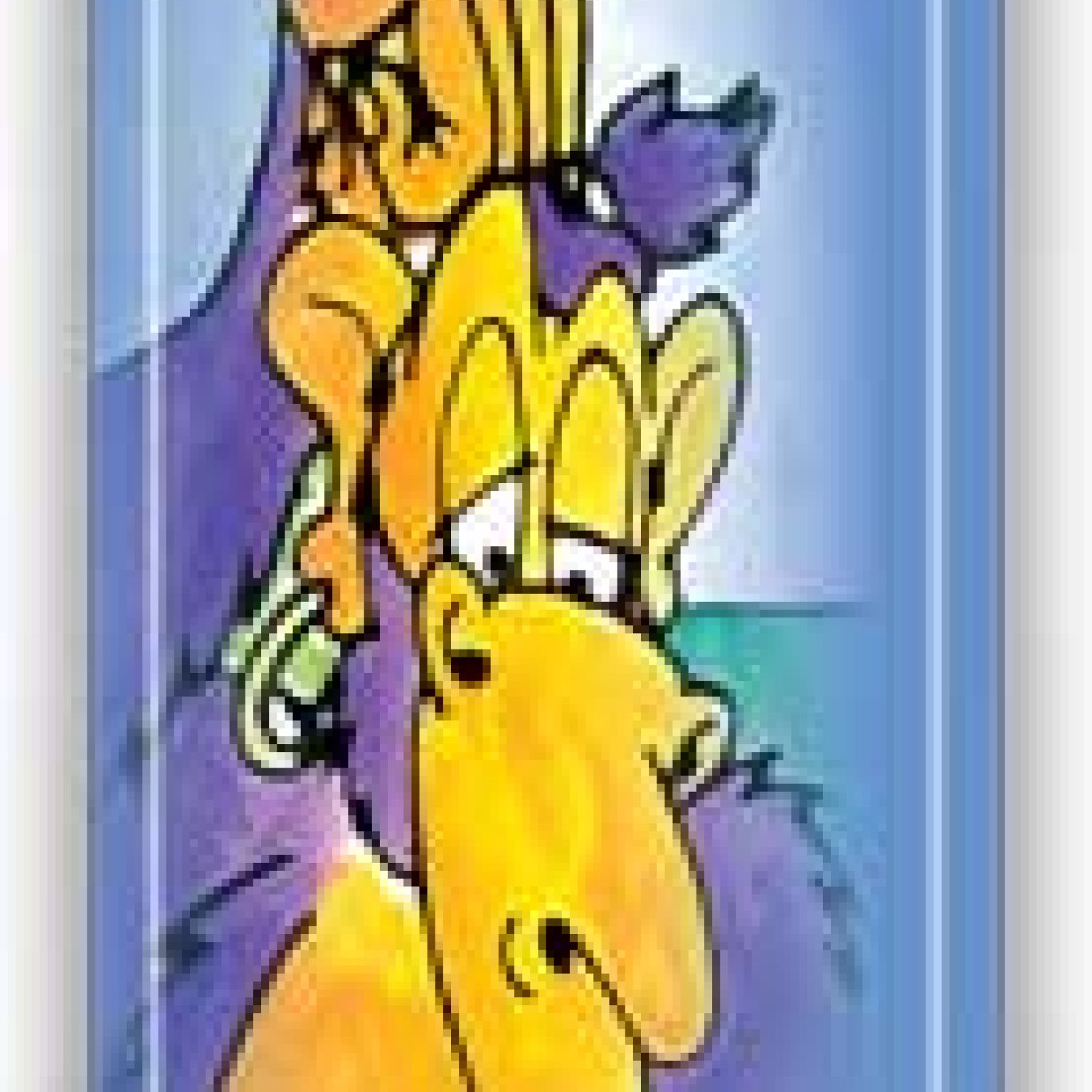 Boekenlegger 'God geeft je kracht'