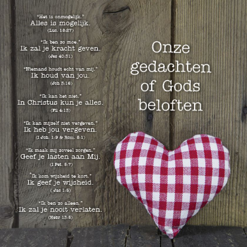 Kaart 'Onze gedachten' - MA12015 -  Lifestyle bij MajesticAlly