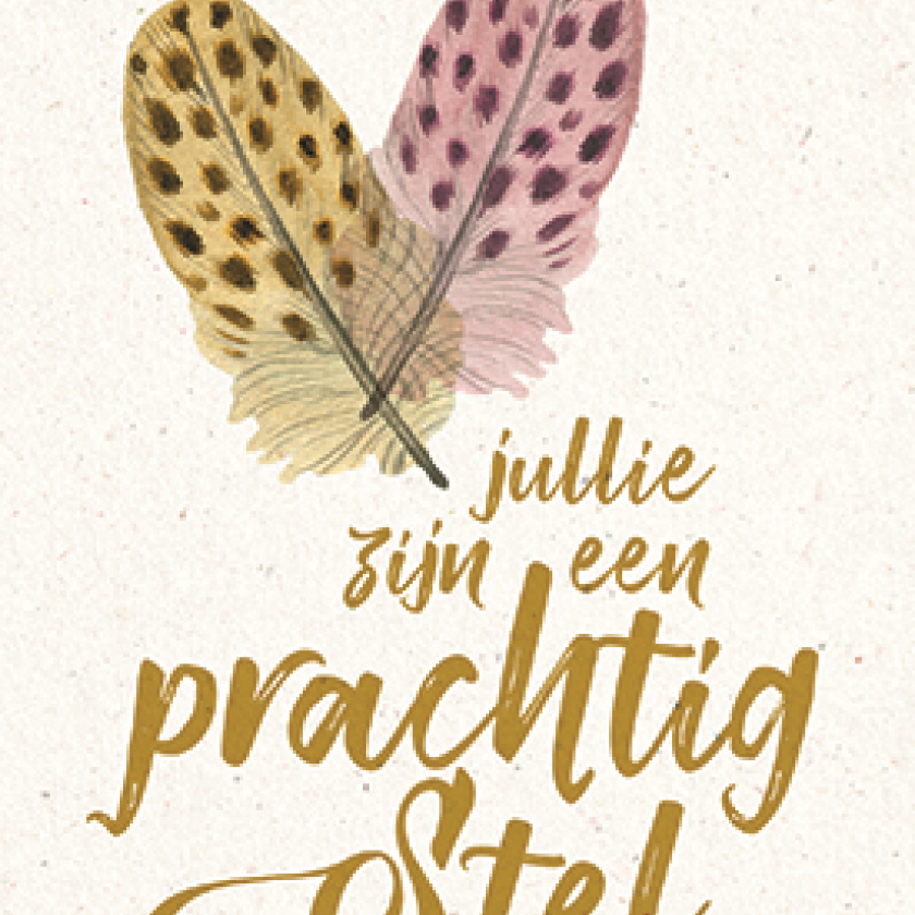 Jullie zijn een prachtig stel - 552861 -  Kaarten bij MajesticAlly