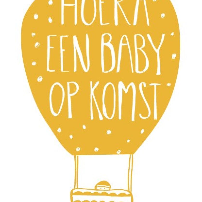 Hoera een baby op komst - 552788 -  Geboorte & Zwangerschap bij MajesticAlly