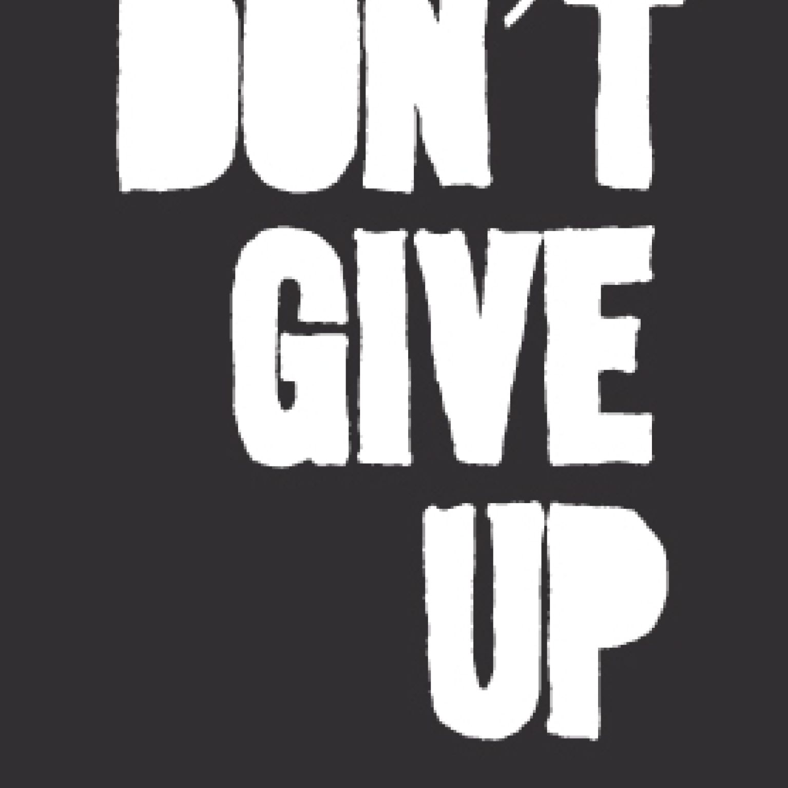 Don't give up - 552561 -  Bemoediging bij MajesticAlly