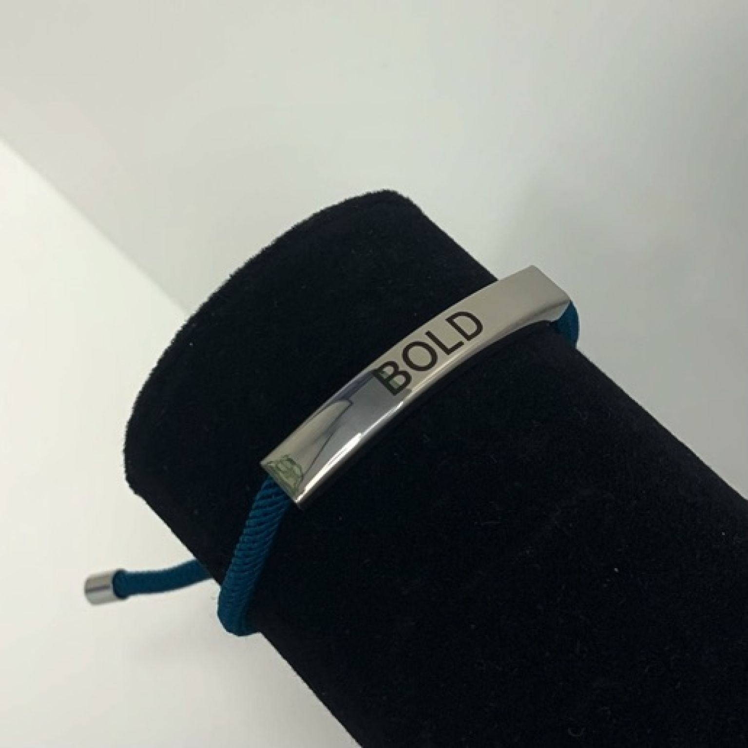 MA47619 - touwarmband Bold blauw