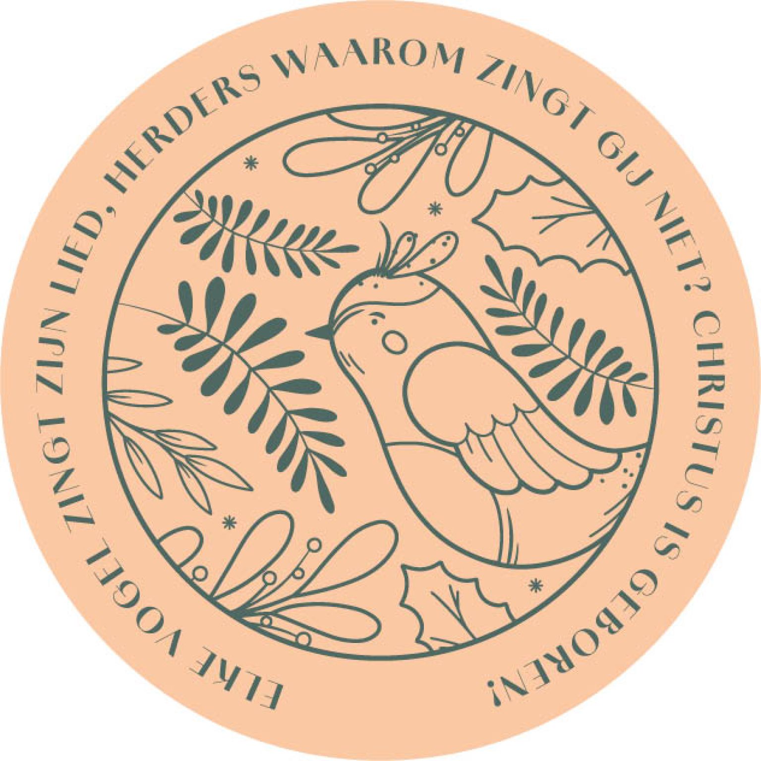 Onderzetters Kerst Serie5 4 eafd1c2f