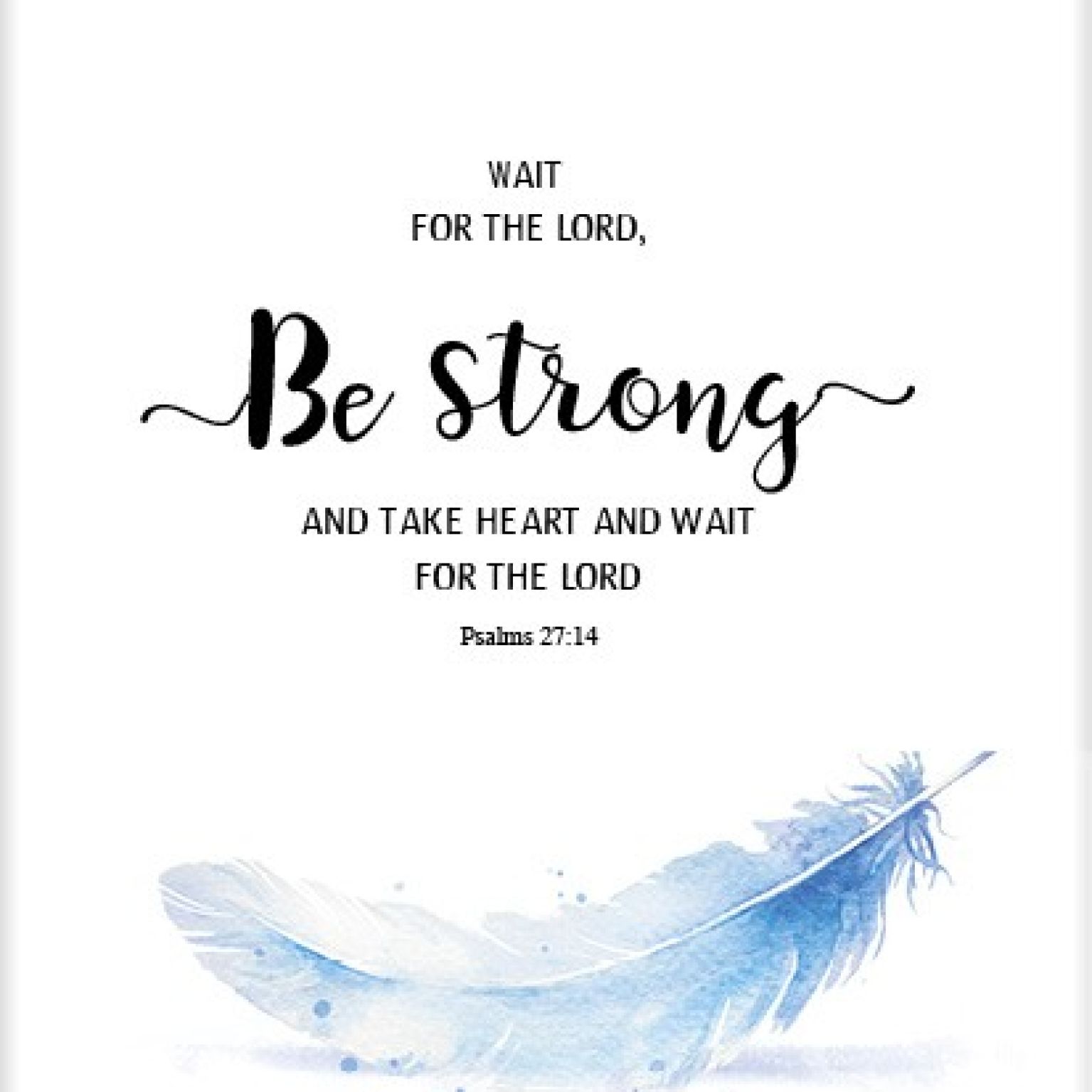 Poster 50x70 be strong - MA33202 -  Posters XL  bij MajesticAlly