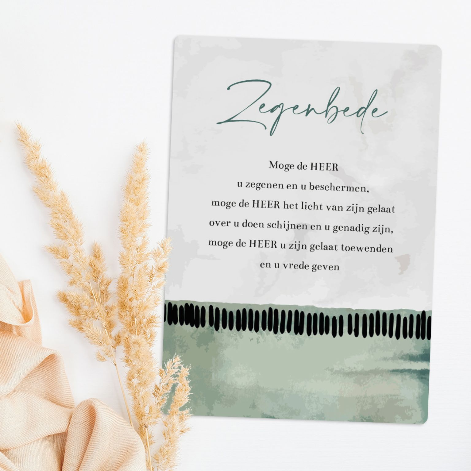 MA55106 Zegenbede