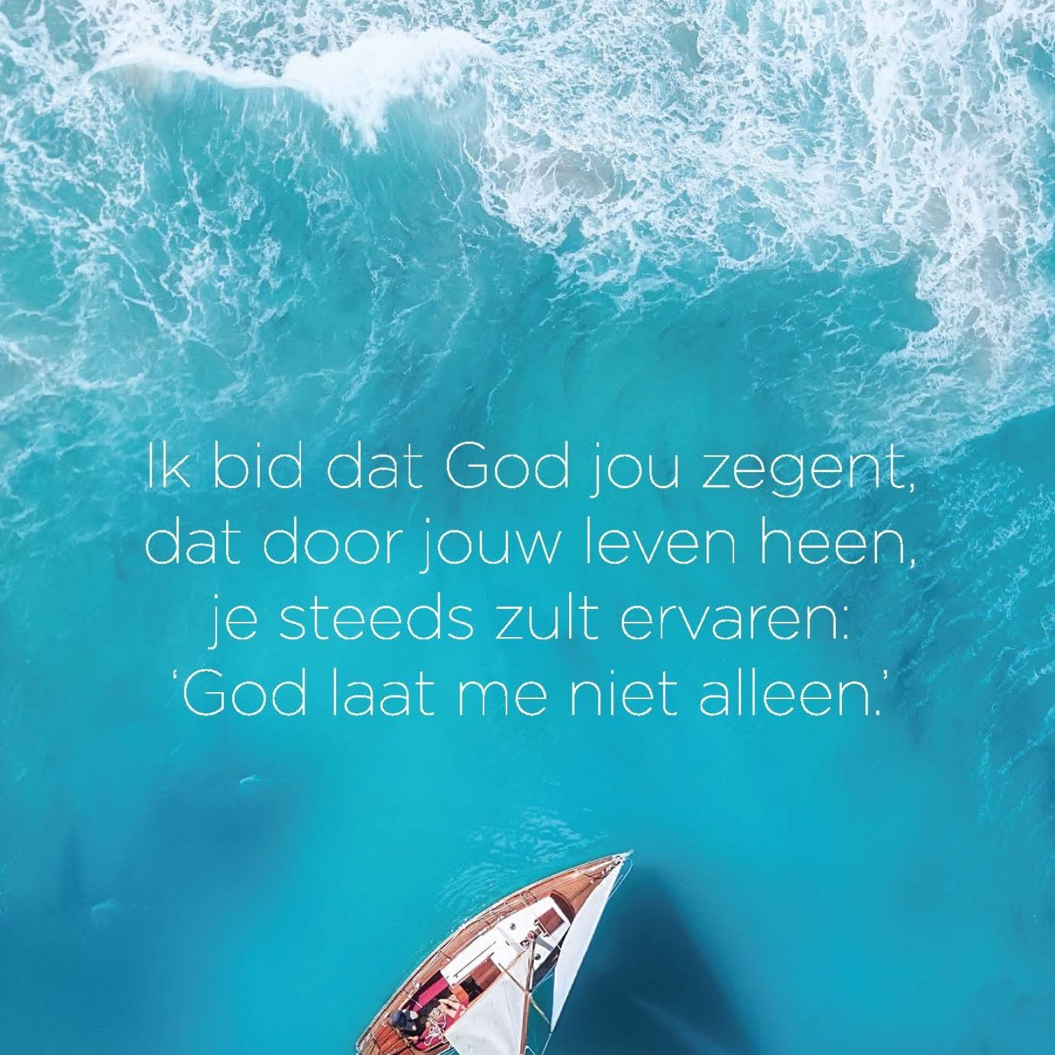 Poster A4  Ik bid dat God jou zegent - Opwekking 740 - 552688P -  Posters bij MajesticAlly