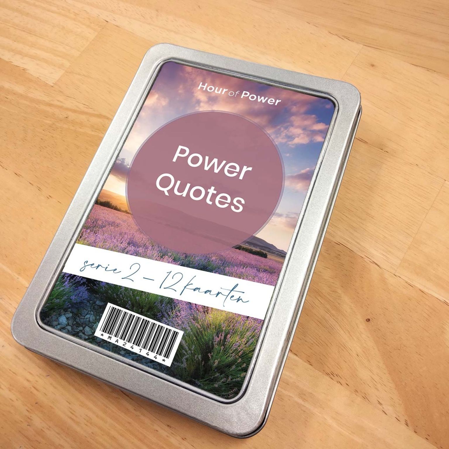 Blikje Power Quotes - serie 2 - MA24144 -  Cadeau's bij MajesticAlly