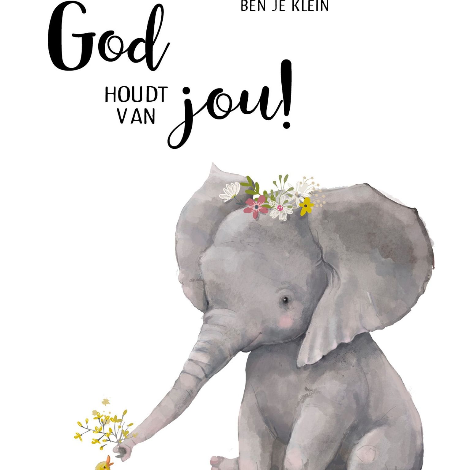 Voordeelpakket 6x kinderkaarten 'Beautiful Day' - MA25301 -  Beautiful Day bij MajesticAlly