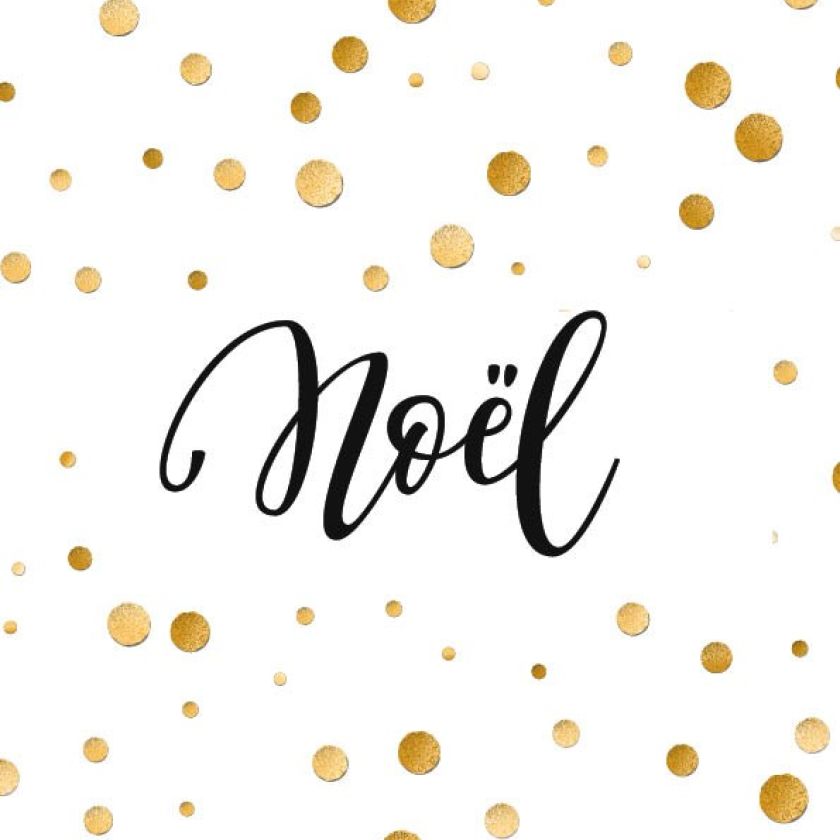 Cadeaubord 'Noel' - MA26102 -  Diverse kerstcadeaus bij MajesticAlly