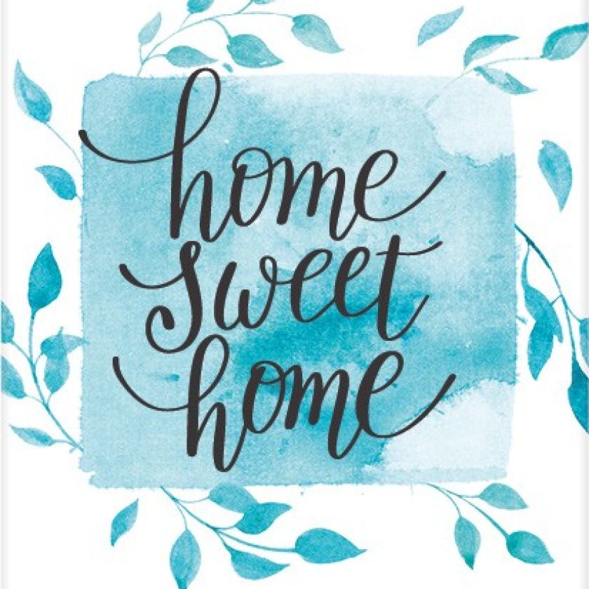 Kaart 'Home sweet home' - MA25039 -  Beautiful Day bij MajesticAlly