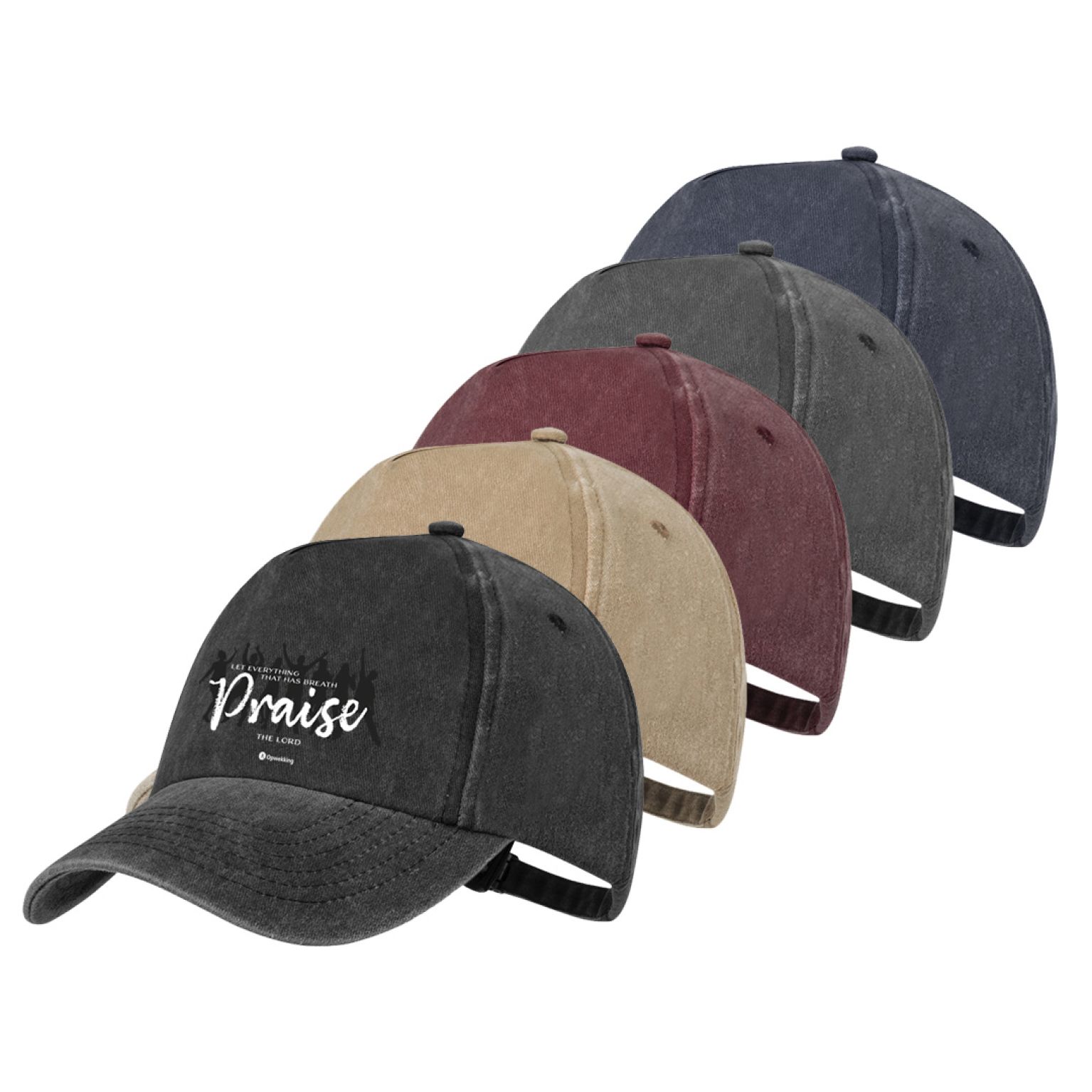 Combinatie afbeelding Caps Praise ef19e4d8