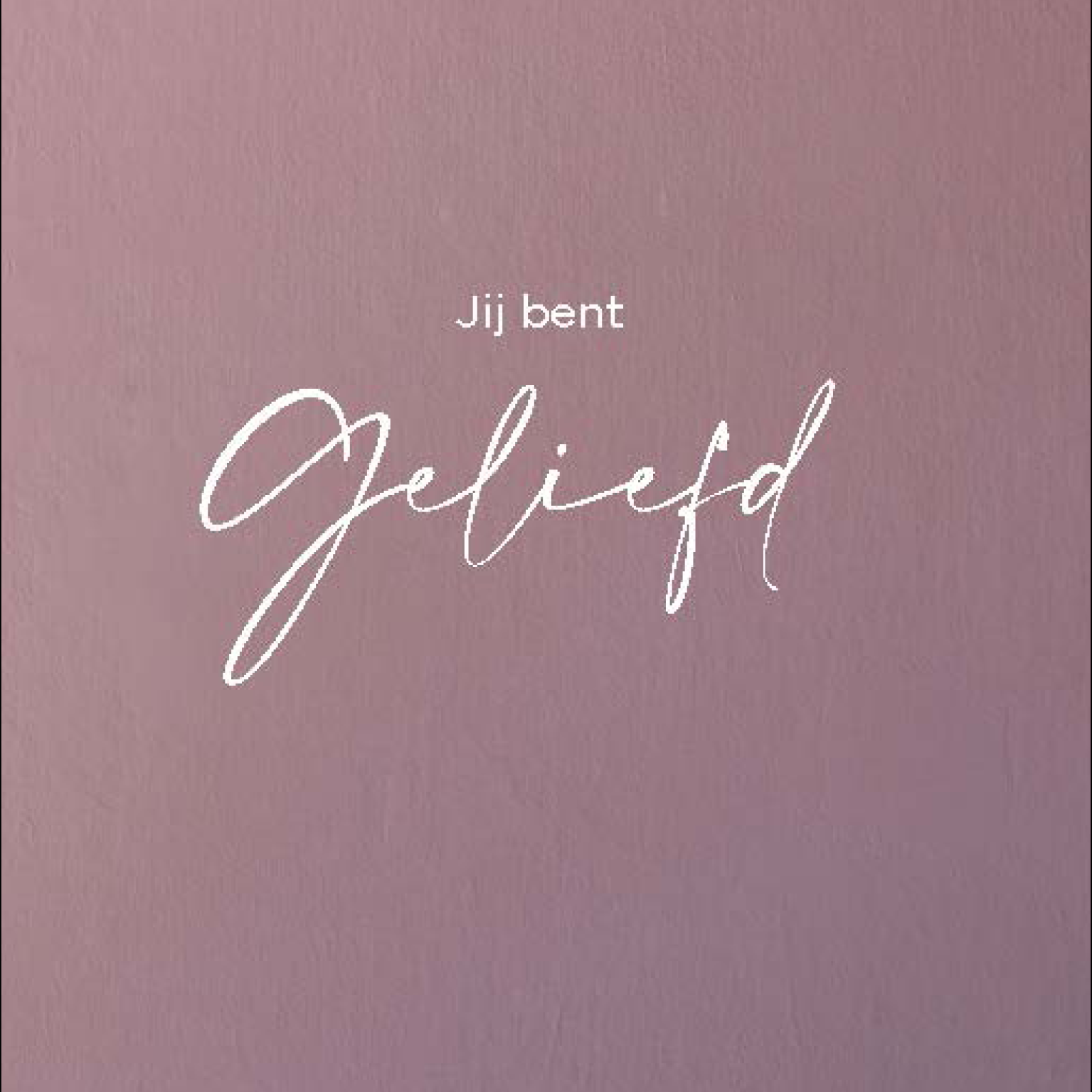 Interieurbord 'Je bent geliefd' - 552596B -  Interieurborden bij MajesticAlly