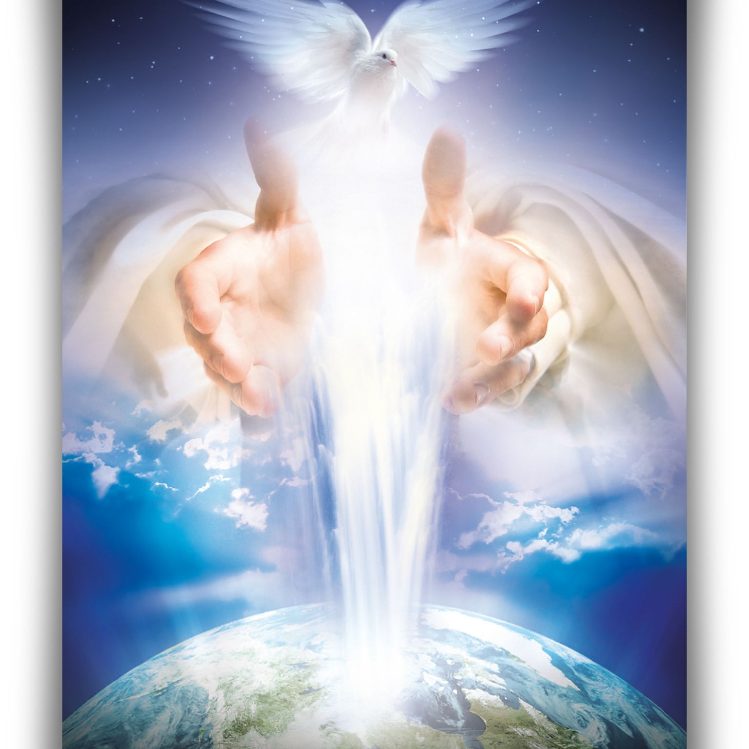 Poster A3 'I will pour out' - MA11358 -  Posters A3 bij MajesticAlly