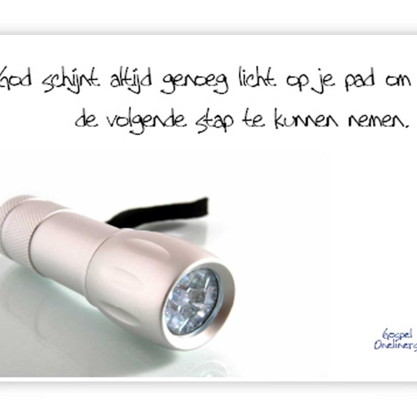 Poster A4 God schijnt zijn licht op jouw pa - 46720 -  Wanddeco/posters bij MajesticAlly