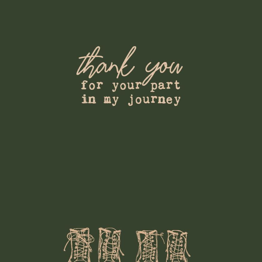 Wenskaart 'Thank you' - MA44015 -  LUV2022 bij MajesticAlly