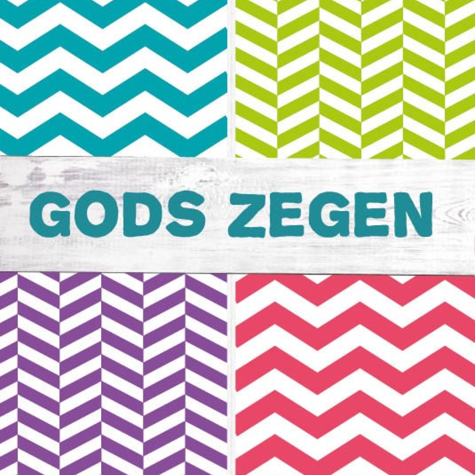 Kaart 'Gods zegen' - MA17019 -  Leef!  bij MajesticAlly
