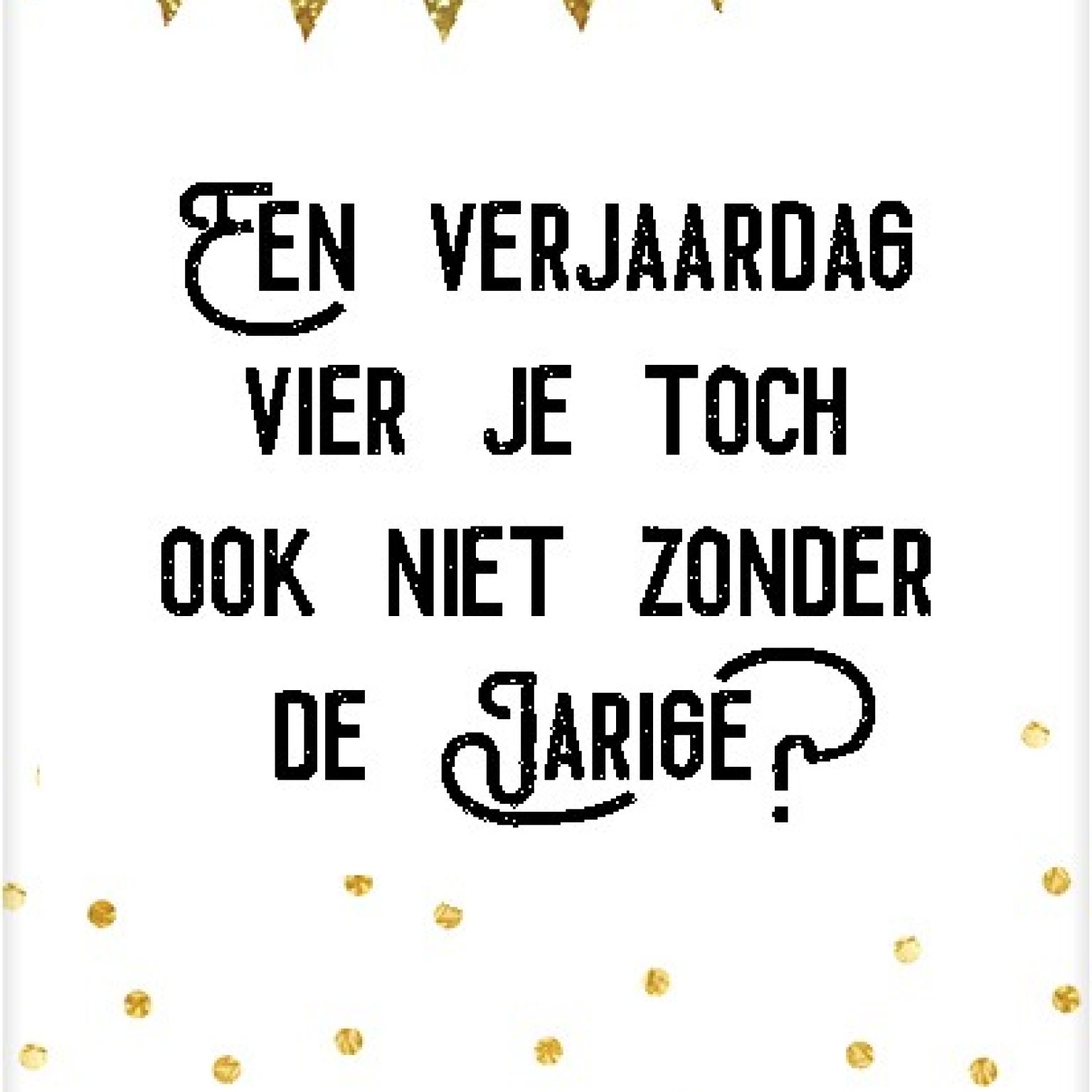 Voordeelpakje kerstkaarten 'Visje - goud' - 6 stuks - MA26050 -  Voordeelpakjes kerst bij MajesticAlly