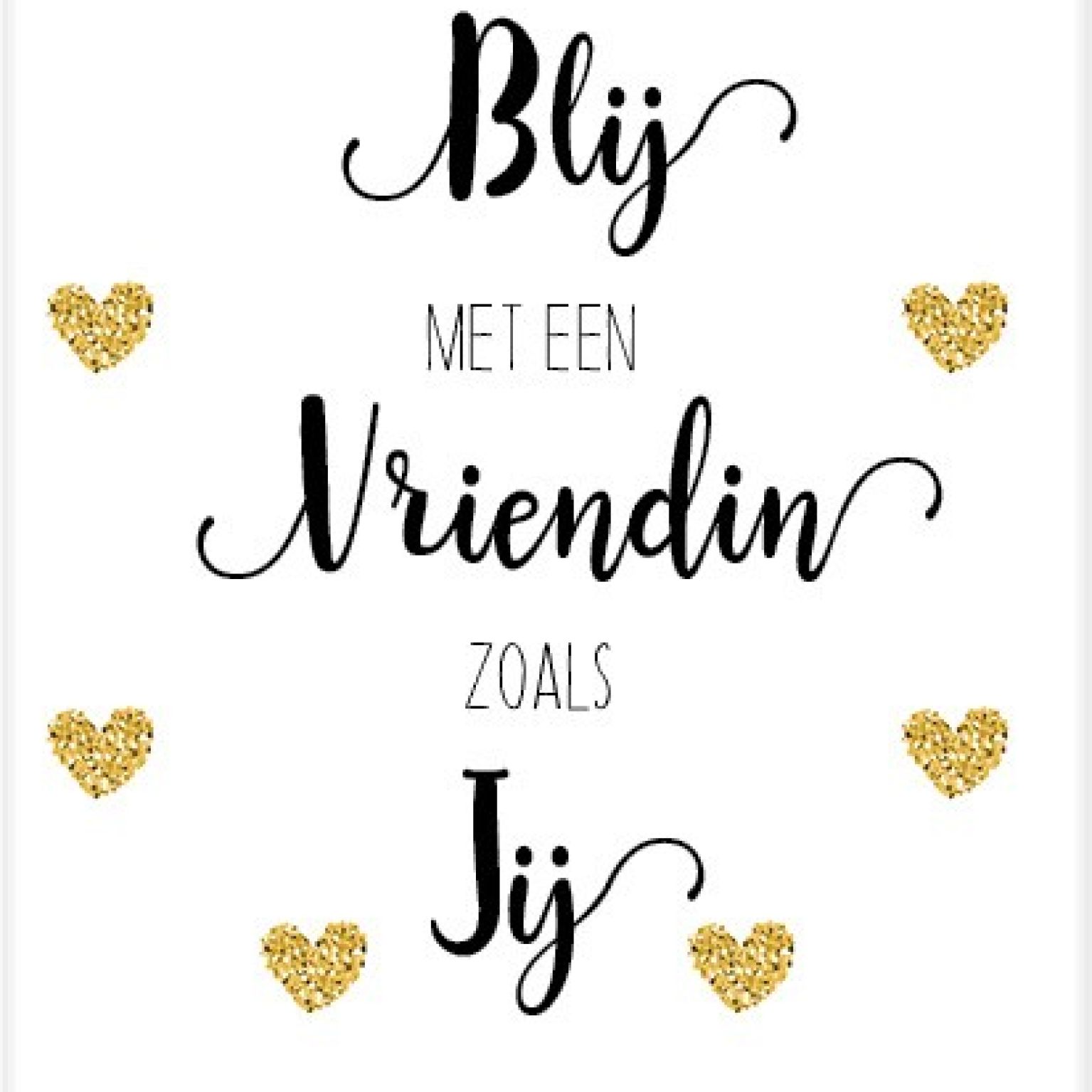 Kaart 'Blij met een vriendin' - MA25043 -  Beautiful Day bij MajesticAlly