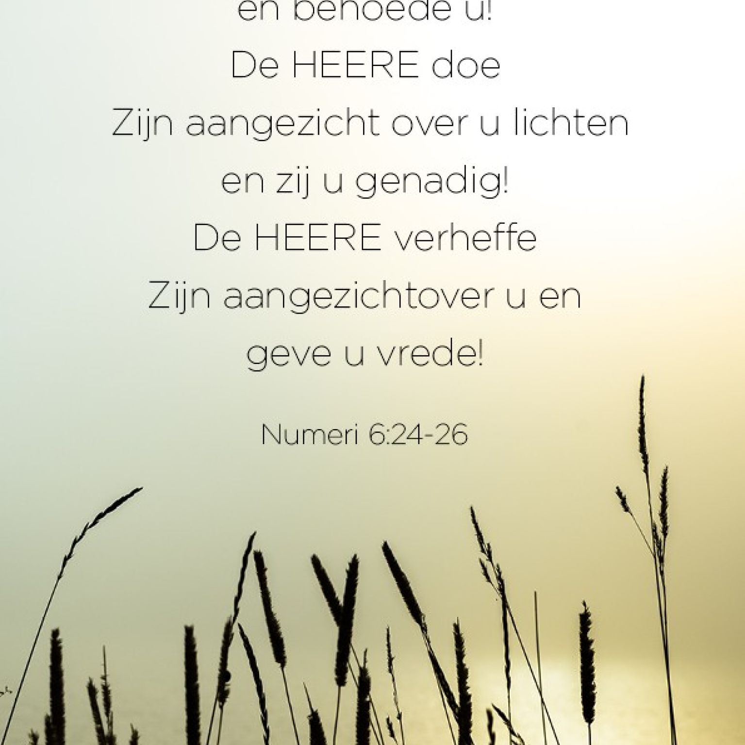 20x interieurbord 'Zegenbede HSV' - MA26134-20x -  Grote pakketten  bij MajesticAlly