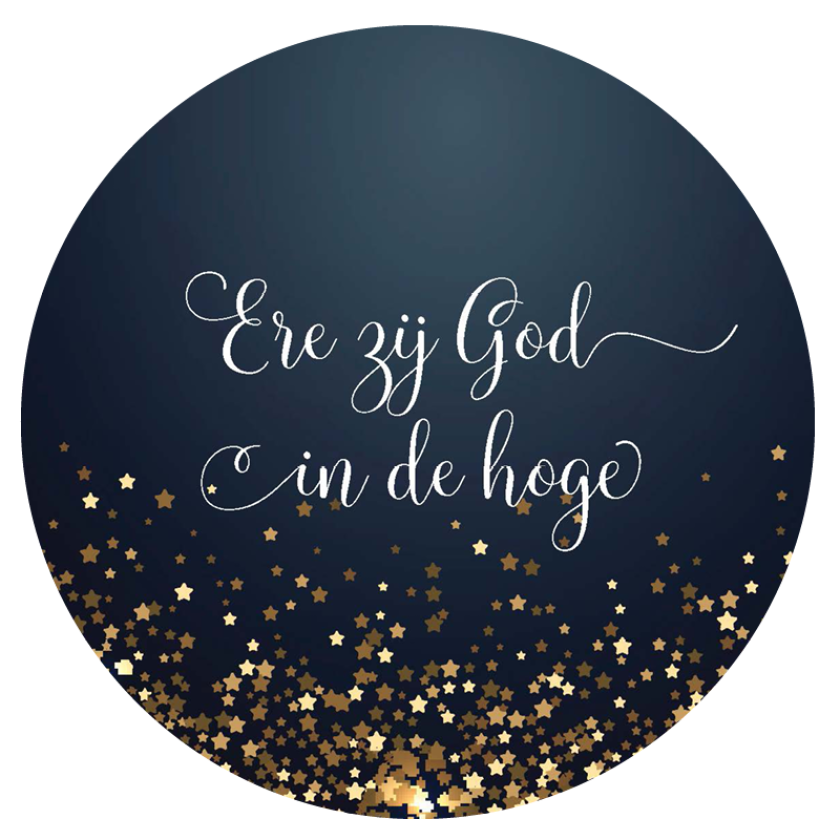 Kerst onderzetters - 12 stuks - MA20301 -  Diverse kerstcadeaus bij MajesticAlly