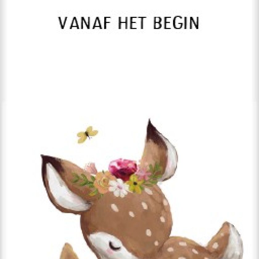 Boekenlegger hertje God kent jou - MA25206 -  Boekenleggers bij MajesticAlly