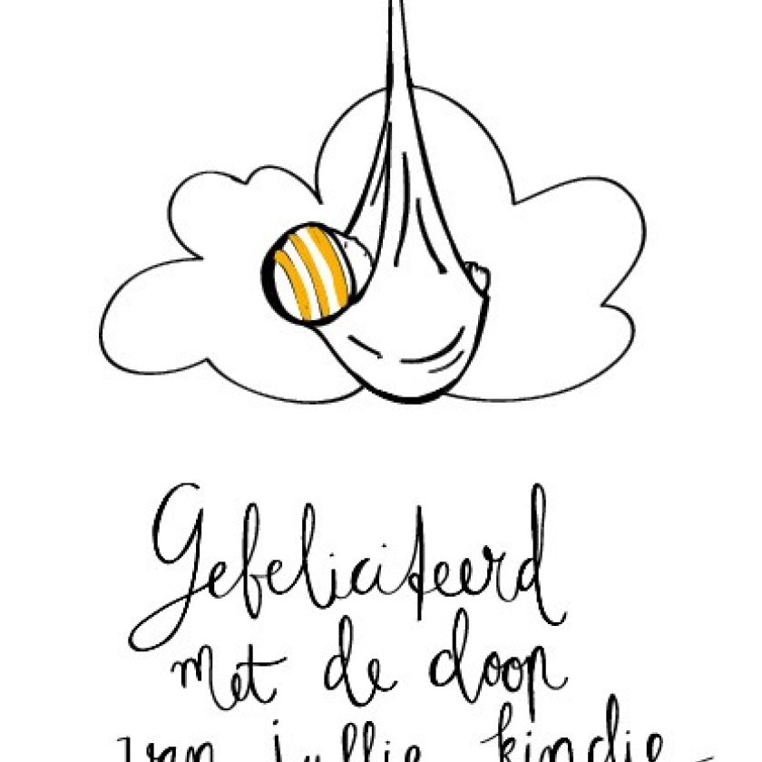 Doop jullie kindje - 552801 -  Kaarten bij MajesticAlly