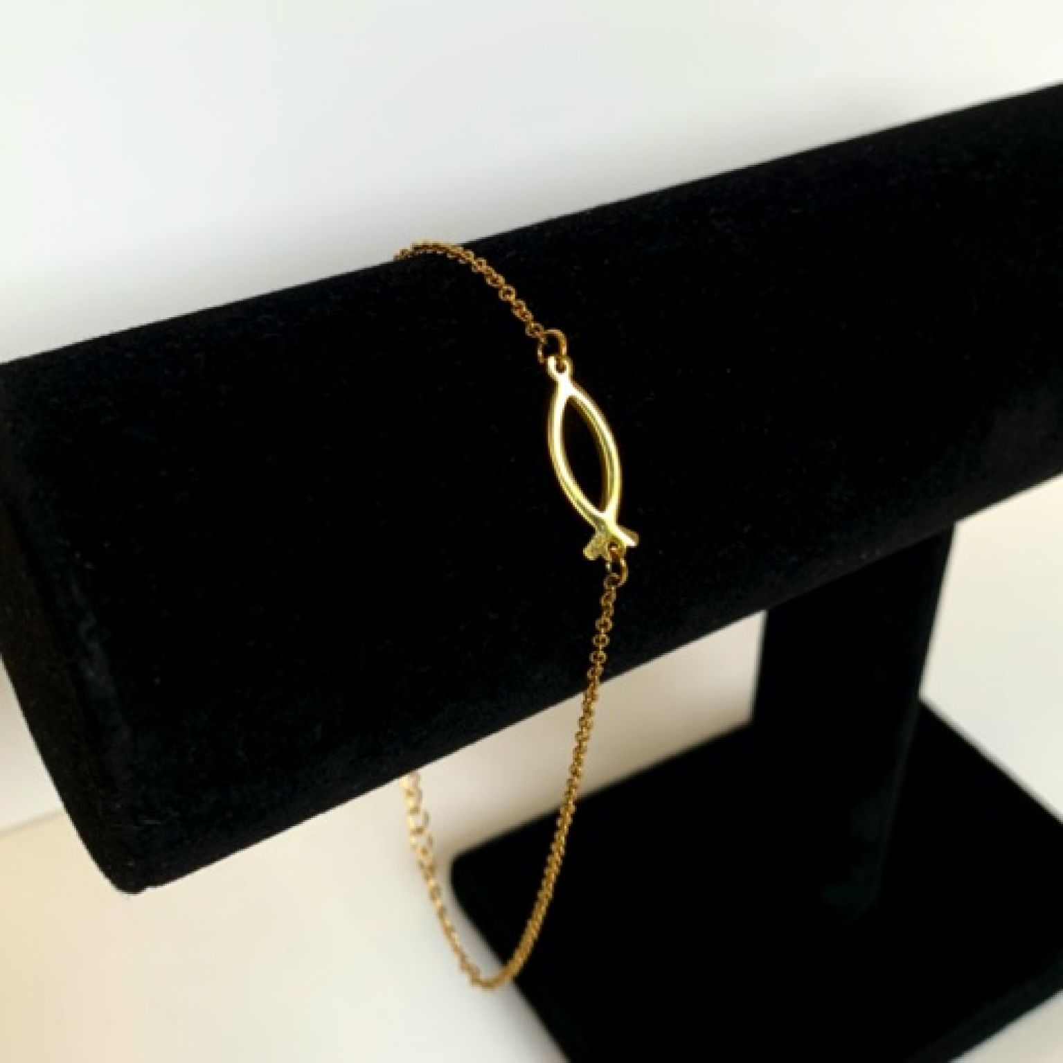 MA47705 - Enkelbandje Ichtus Visje goud