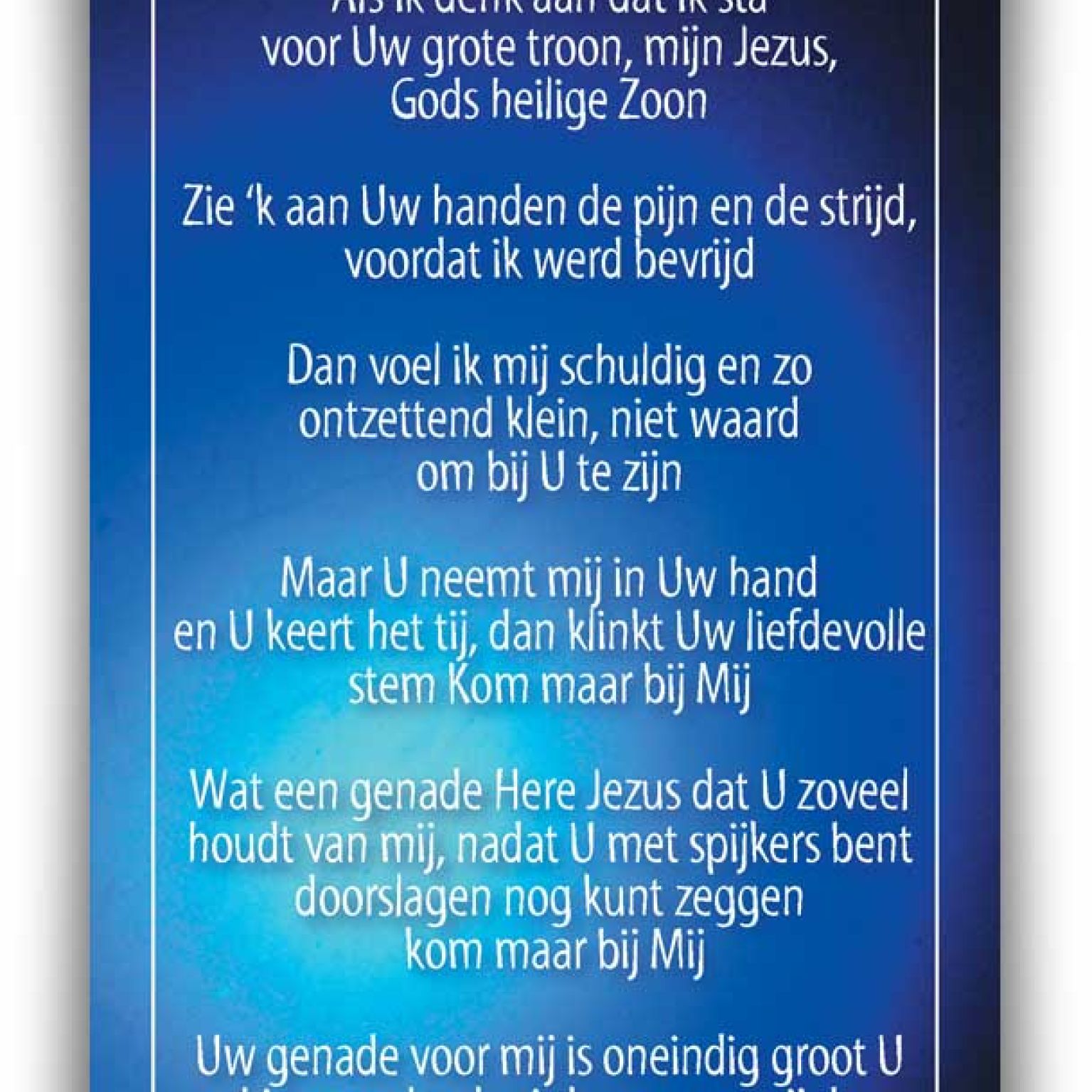 Bemoedigingskaart  - 'Wat een genade' - 44063 -  Kaarten bij MajesticAlly