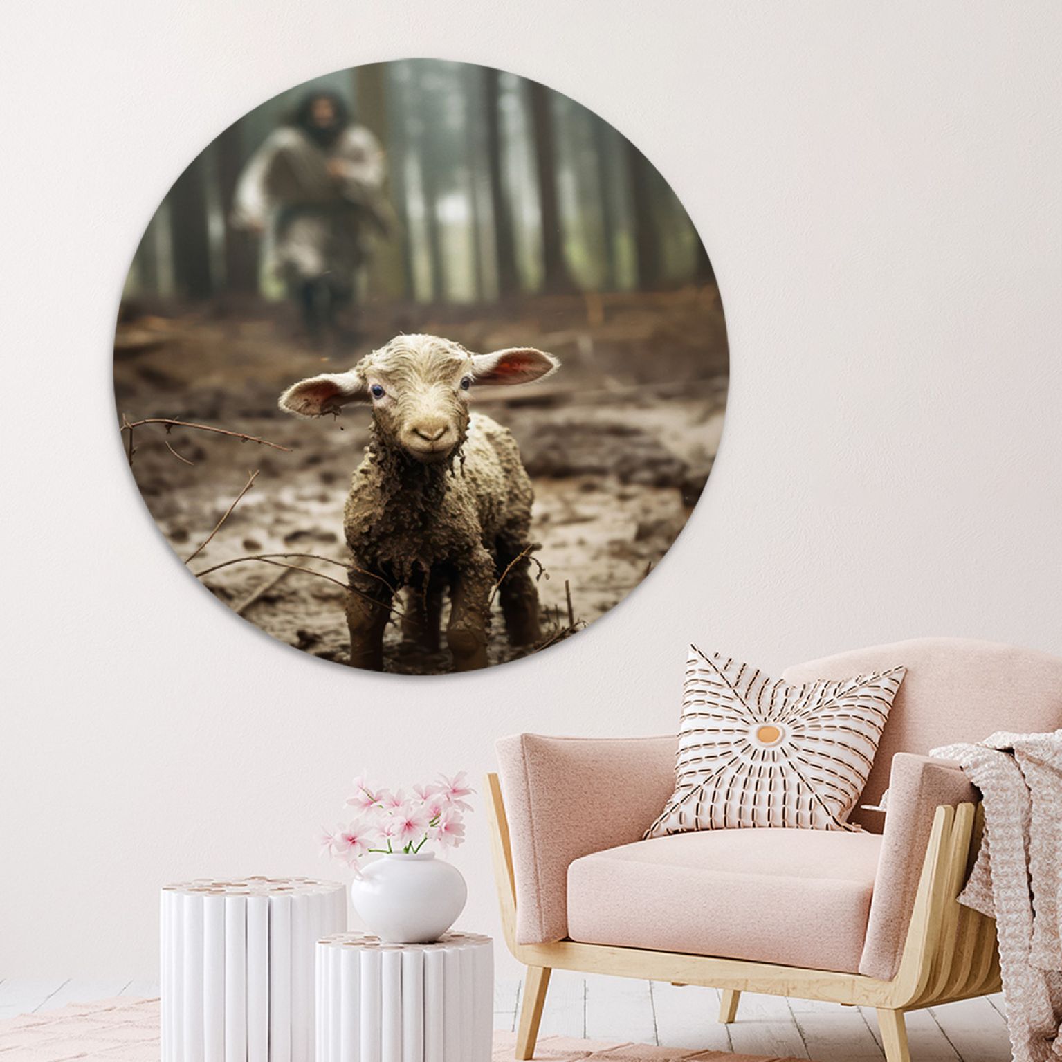 MA39462 - Muurcirkel 100 cm Herder