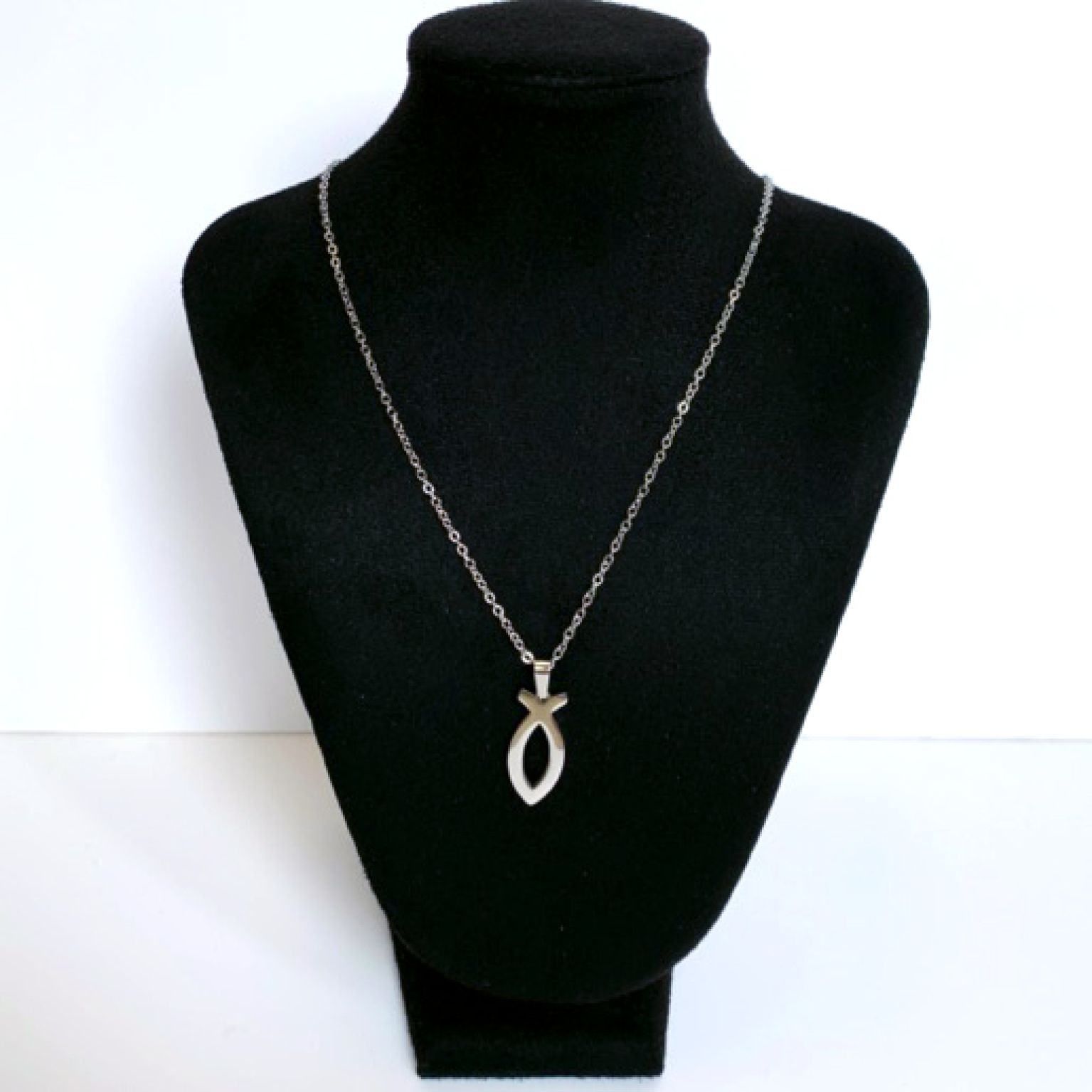 MA47008 - Ketting Ichtus Visje - Zilver