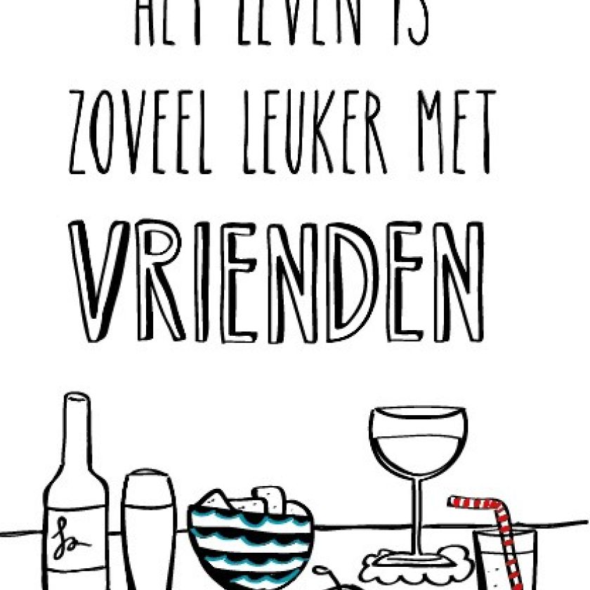 Vrienden - 552795 -  Liefde & Vriendschap bij MajesticAlly