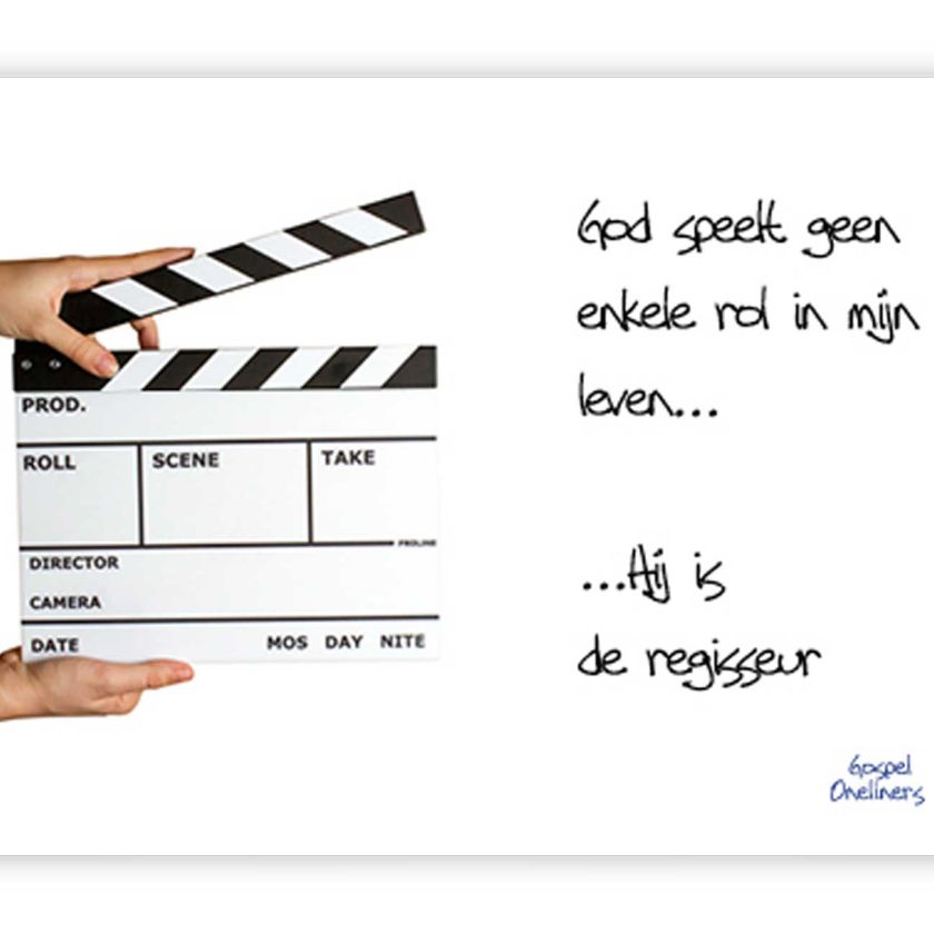 'God speelt geen enkele rol in mijn leven' - MA10043 -  Quotes