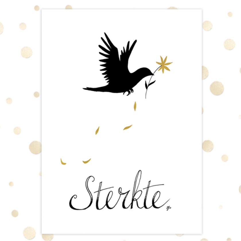 Voordeelpakket - 'Golden Blessings' serie 2 - MA36095 -  Kaartenseries bij MajesticAlly