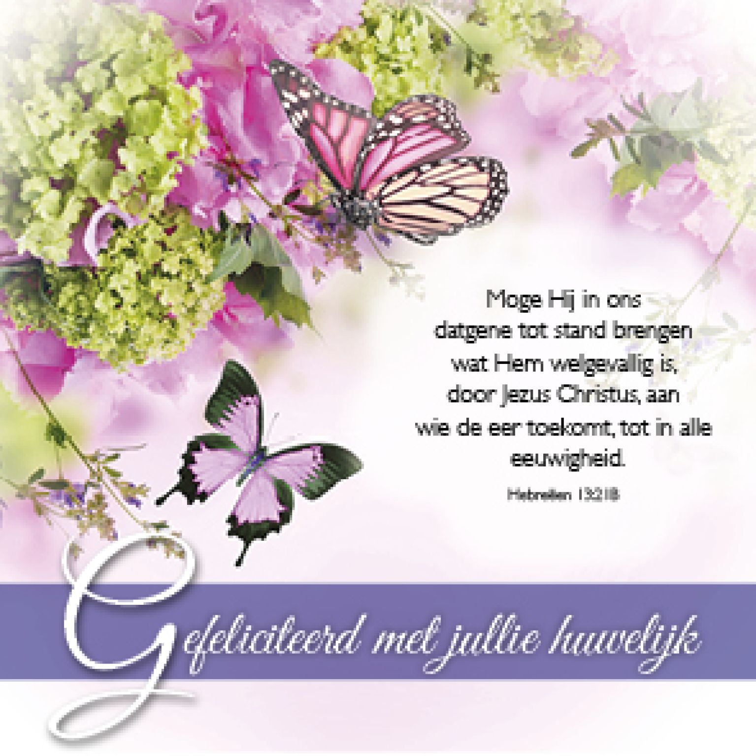 MA46216 Kadokaartje Gefeliciteerd met jullie huwelijk ff1578b3