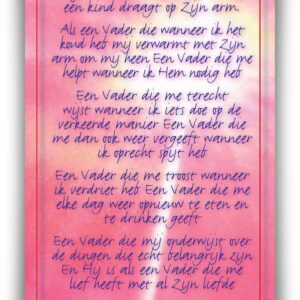 Bemoedigingskaart - 'Mijn Vader' - 44060 -  Kaarten bij MajesticAlly