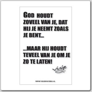 Kaart visje God houdt zoveel van je - 44065 -  Visje kaarten bij MajesticAlly
