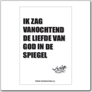 Kaart visje ik zag vanochtend de liefde - 44066 -  Visje kaarten bij MajesticAlly