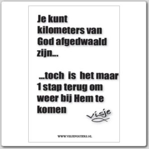 Kaart visje je kunt kilometers van God a - 44070 -  Visje kaarten bij MajesticAlly