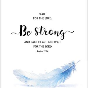 Poster 50x70 be strong - MA33202 -  Posters XL  bij MajesticAlly