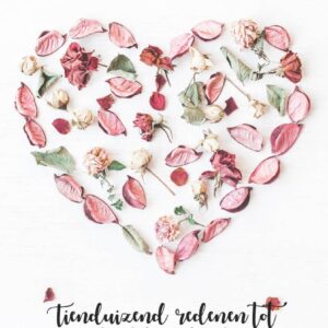 Poster 50x70 tienduizend redenen - MA33209 -  Posters XL  bij MajesticAlly