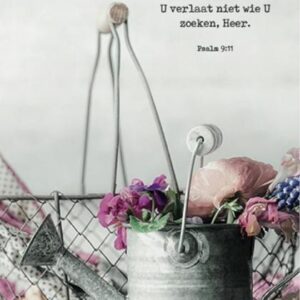 Kaartcadeau 'Wie Uw naam kent' - MA37002 -  Kaarten bij MajesticAlly