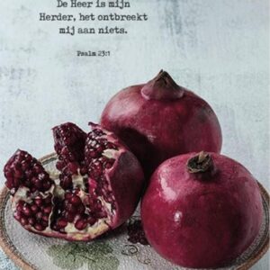 Kaartcadeau De Heer is mijn Herder - MA37006 -  Kaarten bij MajesticAlly