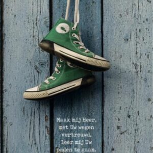 Kaartcadeau Maak mij met Uw wegen vertrouwd - MA37007 -  Kaarten bij MajesticAlly