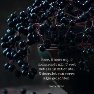 Kaartcadeau Heer, U kent mij - MA37018 -  Kaarten bij MajesticAlly