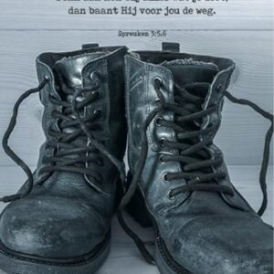 Kaartcadeau Vertrouw op de Heer met heel je hart - MA37019 -  Kaarten bij MajesticAlly